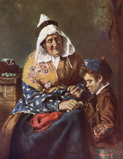 Nunca digas una mentira, Duncan de Erskine Nicol